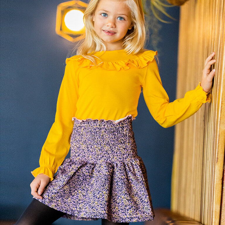 Rokje Kiomy (purple dark animal)