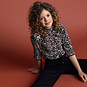 Looxs Top plisse (camo leopard)