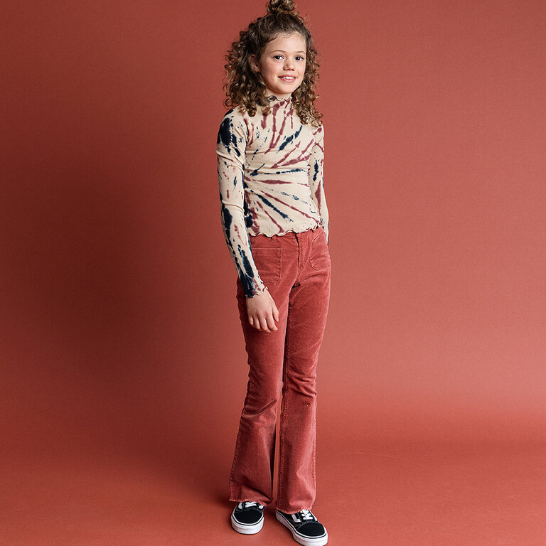 Longsleeve tye dye (stripe mimosa)