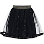 Le Chic Rokje Taylor logo check petticoat (blue navy)