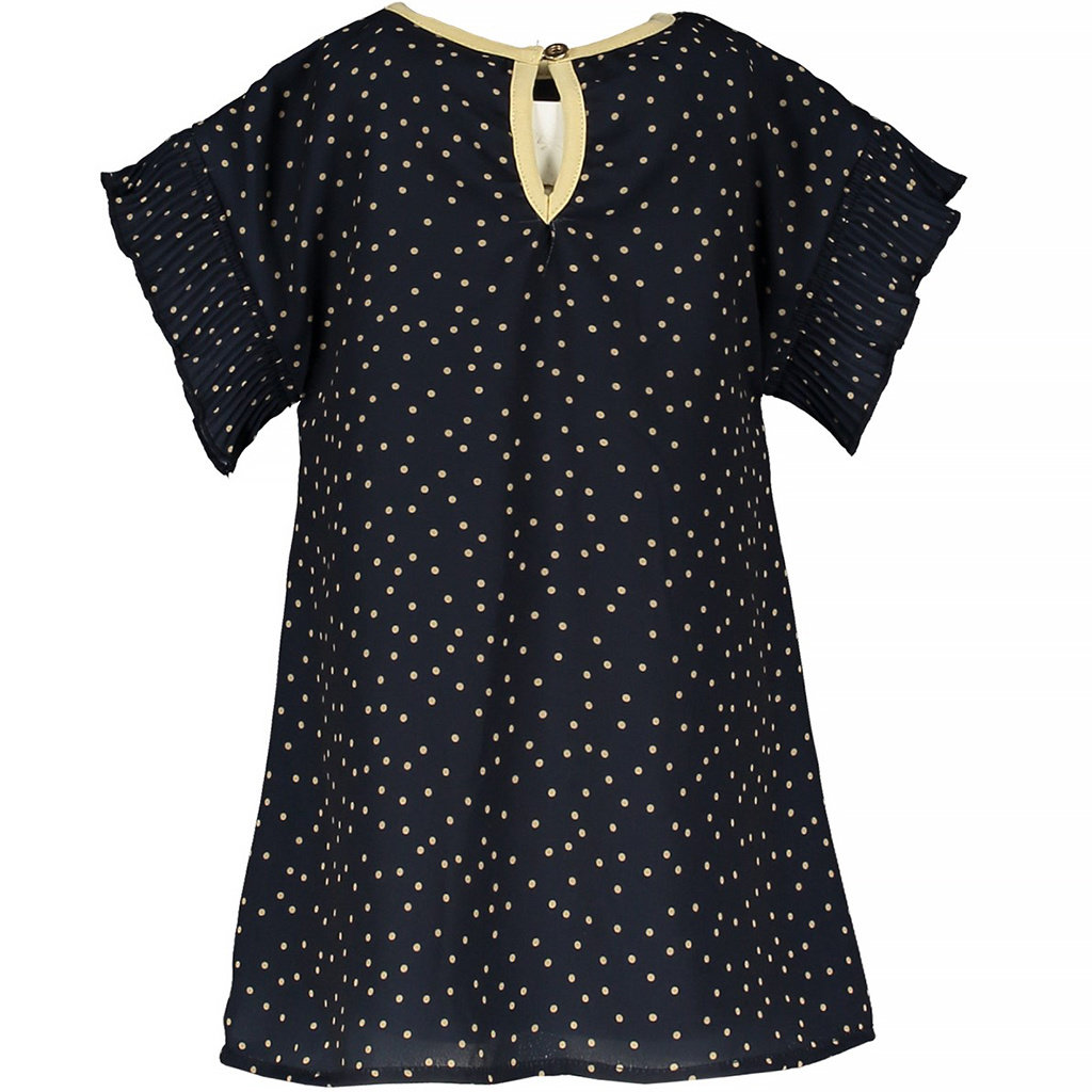 Jurkje Simone dancing dots (blue navy)