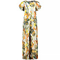 Like Flo Jumpsuit chiffon met riem (leaf)