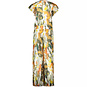 Like Flo Jumpsuit chiffon met riem (leaf)