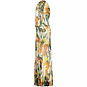Like Flo Jumpsuit chiffon met riem (leaf)