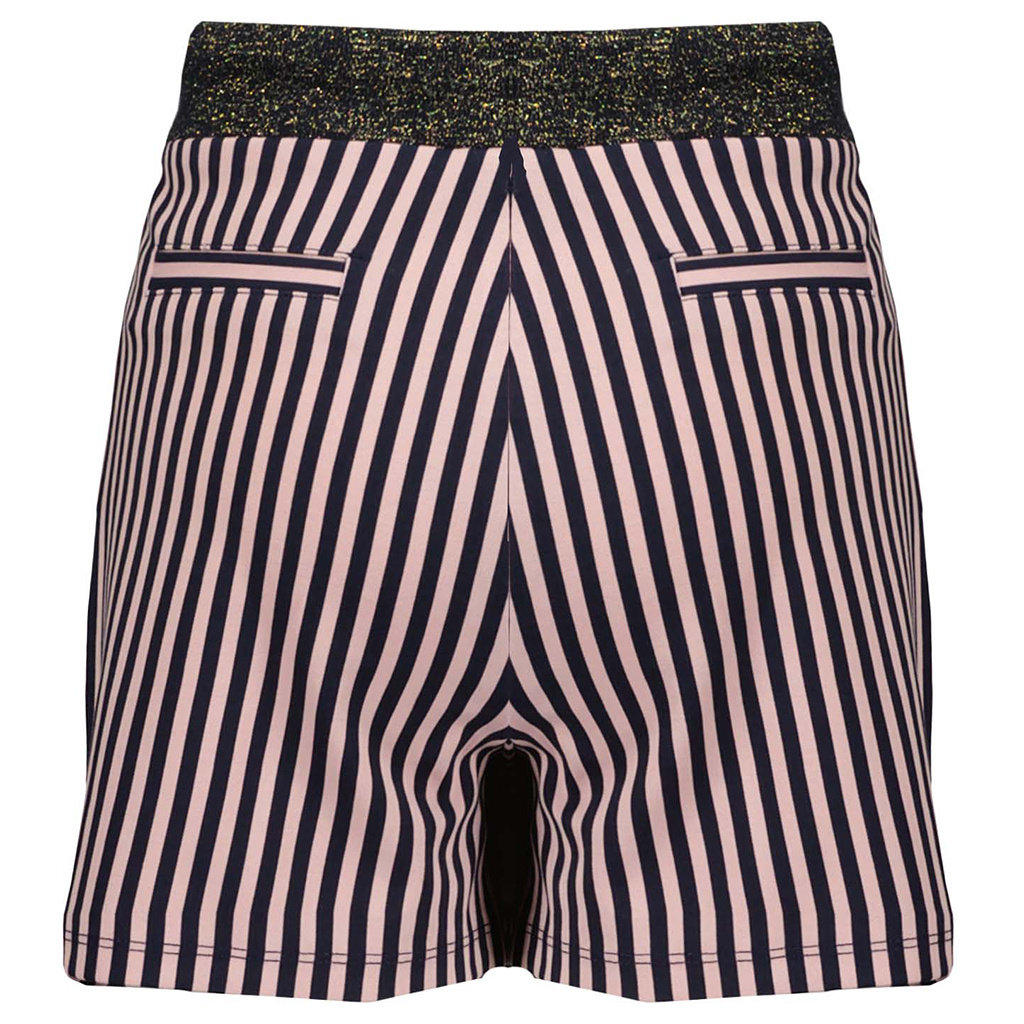 Broek-rokje Seva striped (navy blazer)