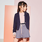 Nono Broek-rokje Seva striped (navy blazer)