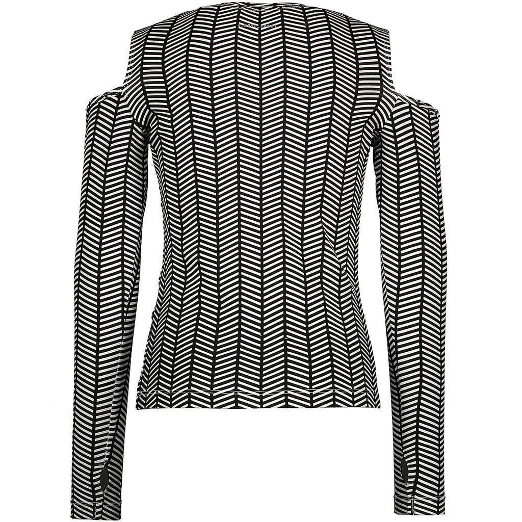 Sportieve top (chevron)