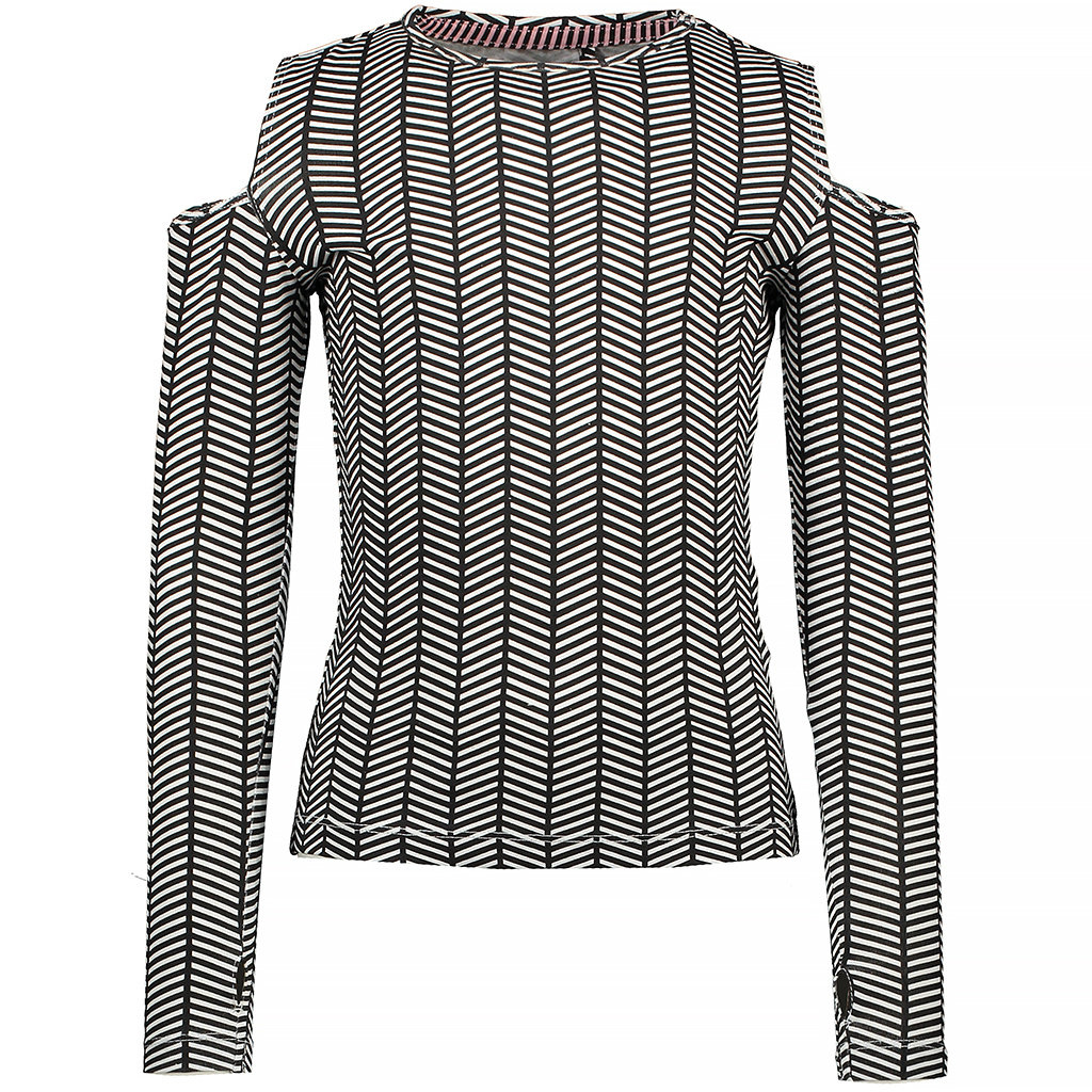 Sportieve top (chevron)