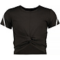 B.Nosy Sportieve crop top (black)