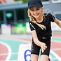 B.Nosy Sportieve crop top (black)
