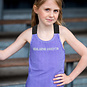 B.Nosy Sportieve tanktop (deep purple stripe)