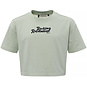 Looxs T-shirt cropped (pistach)