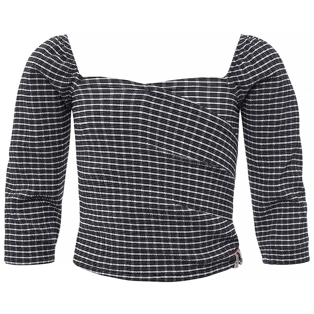 Top crincle (check)