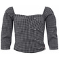 Looxs Top crincle (check)