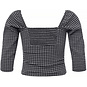 Looxs Top crincle (check)