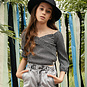 Looxs Top crincle (check)