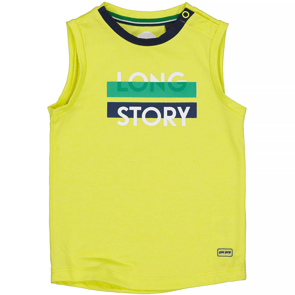 Tanktop Niels (yellow bright)