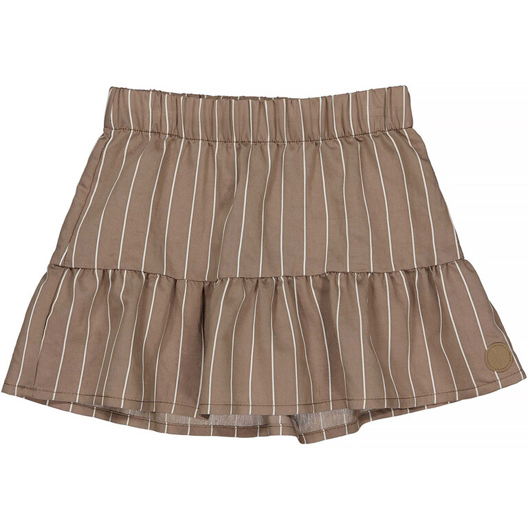 Rokje Violet (green khaki stripe)