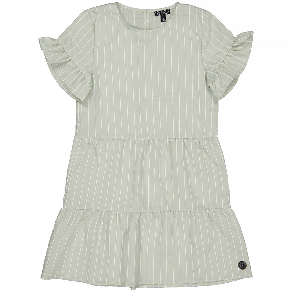Jurk Talja (blue mist stripe)