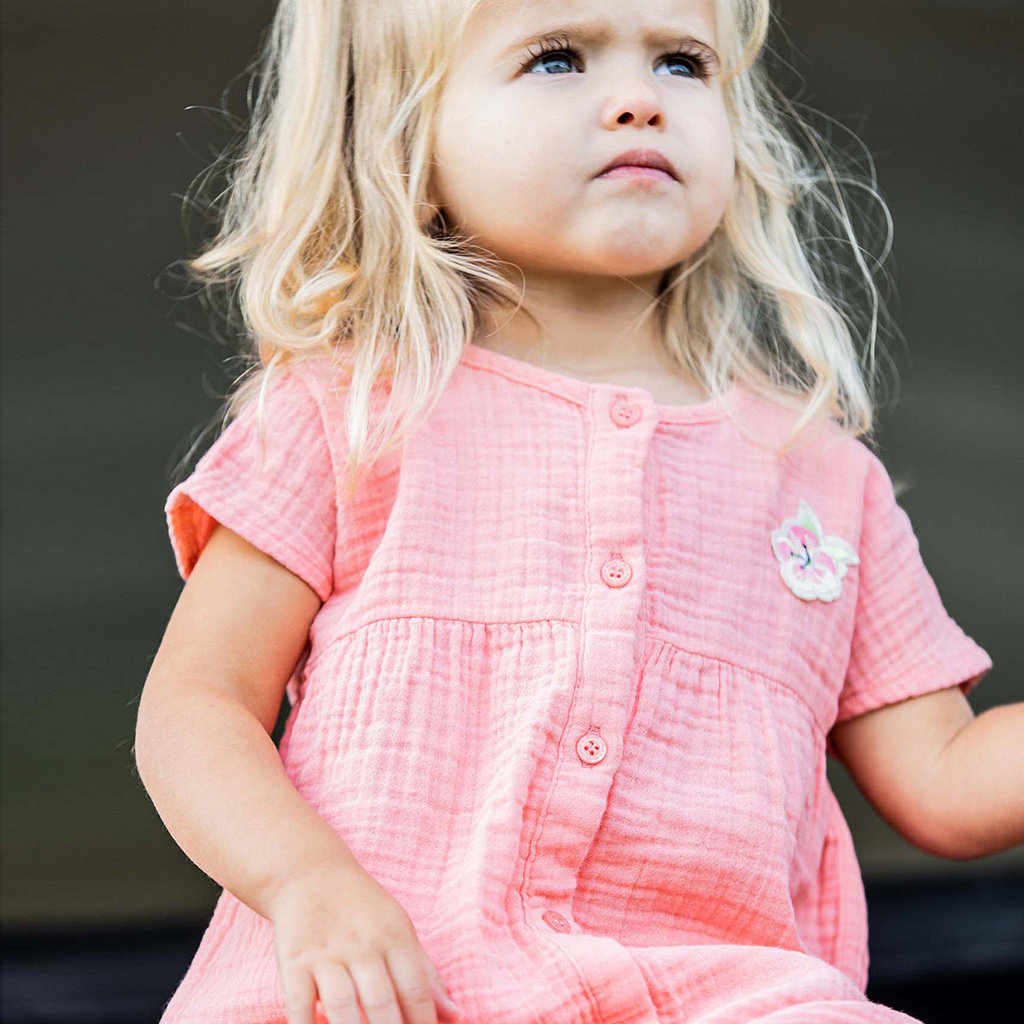 Jurkje Nadine (pink poppy)