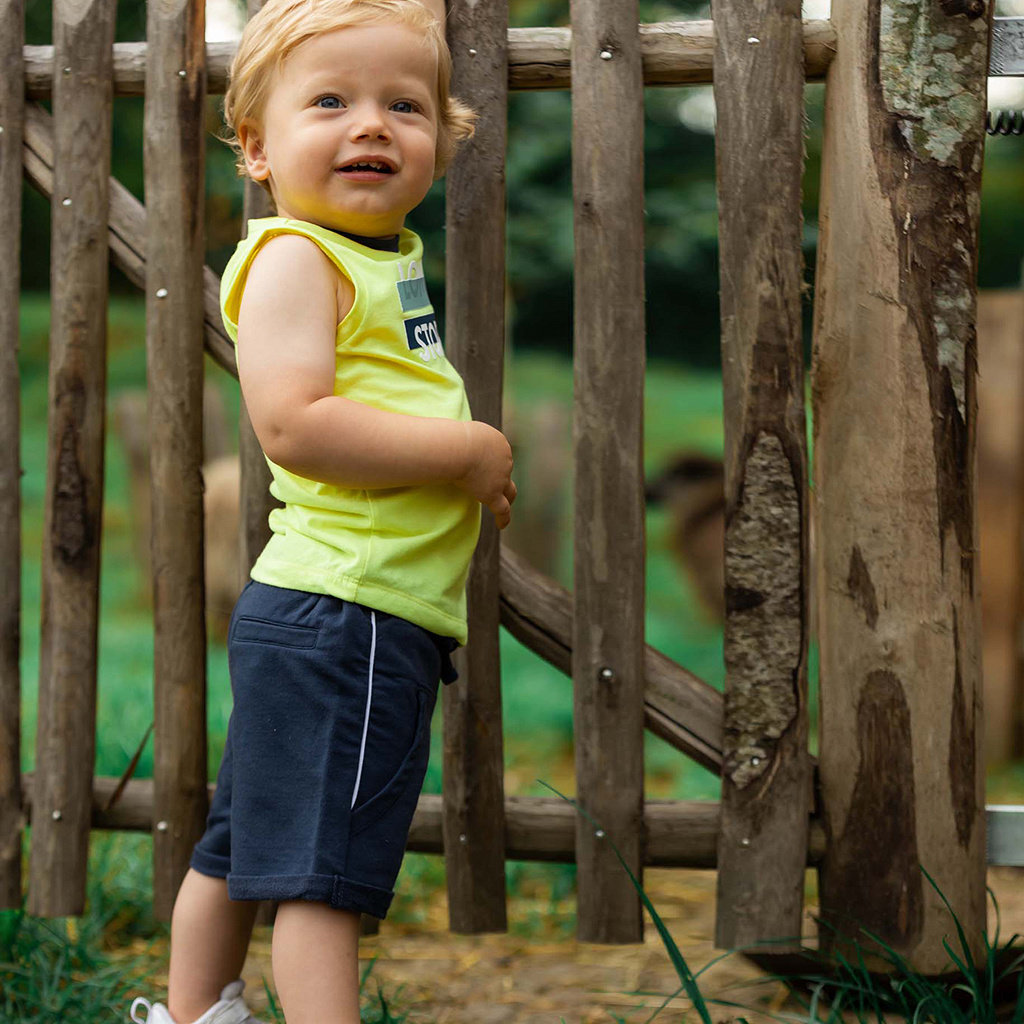 Tanktop Niels (yellow bright)