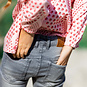 Quapi Blouse Mare (coral pink dot)