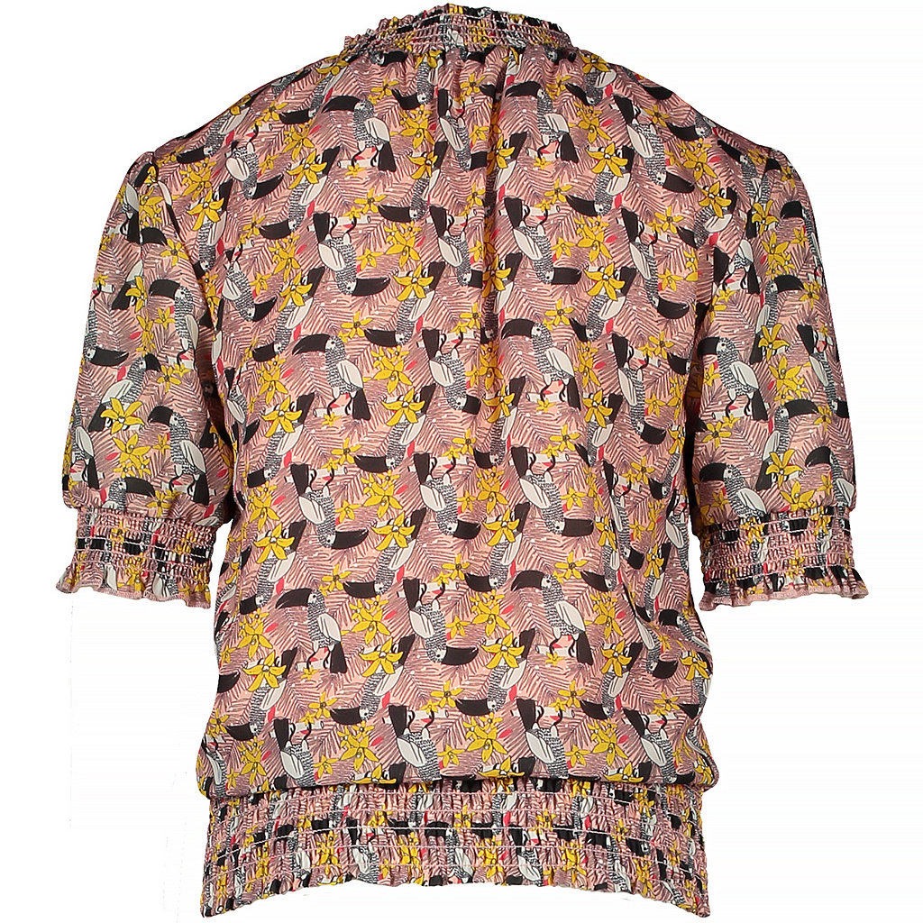 Blouse Tixi (peaches 'n cream)