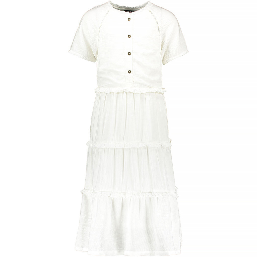 Maxi jurk (white)
