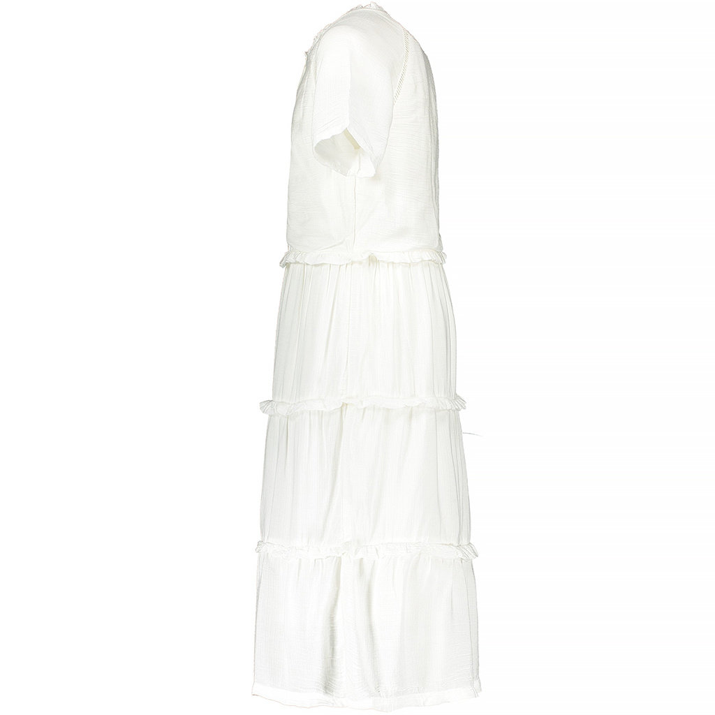 Maxi jurk (white)