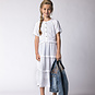 Like Flo Maxi jurk (white)