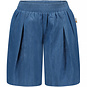 Moodstreet Broek-rokje skort denim (soft blue)