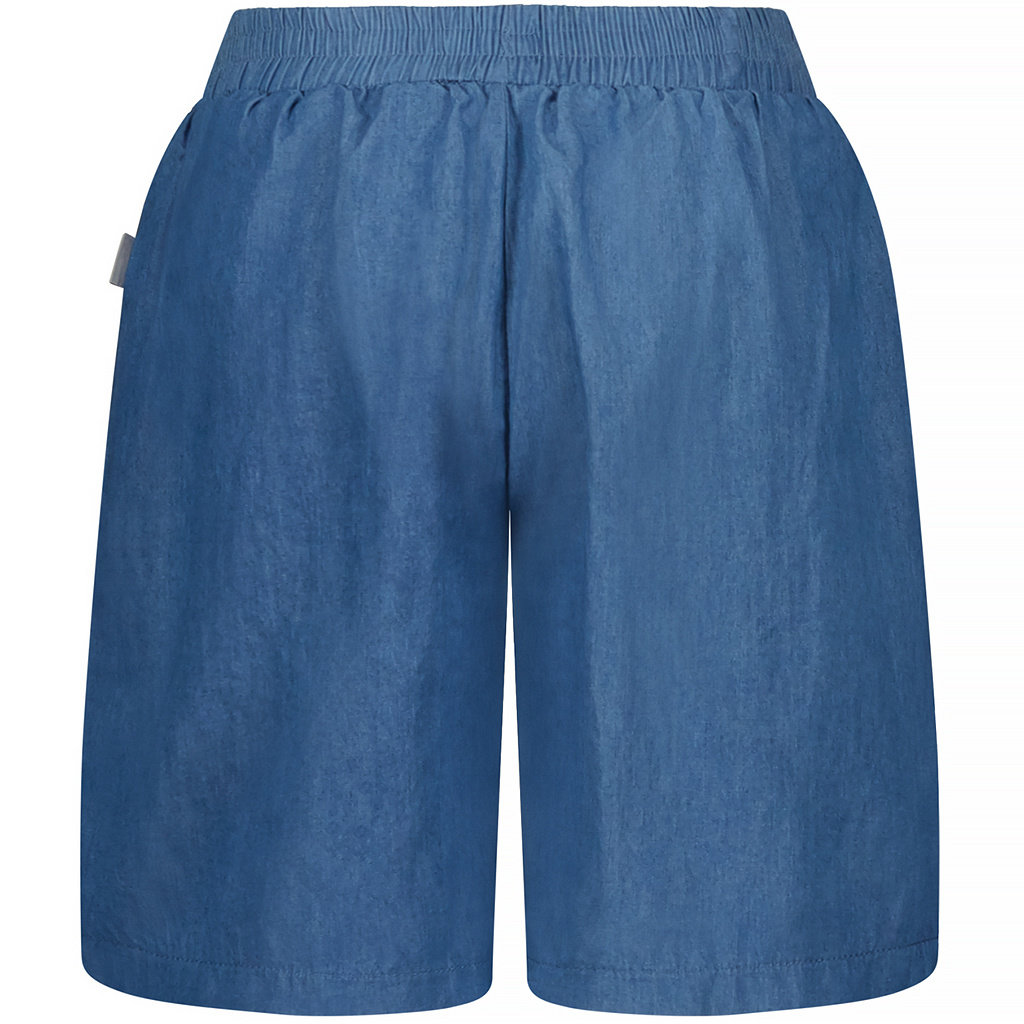 Broek-rokje skort denim (soft blue)