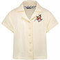 Moodstreet Blouse (warm white)