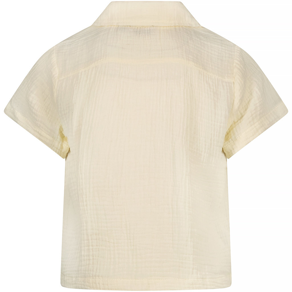 Blouse (warm white)