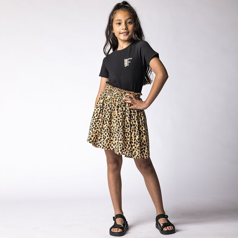 Top rib jacquard (black)