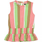 Quapi Singlet Nienke (pink poppy stripe)