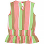 Quapi Singlet Nienke (pink poppy stripe)