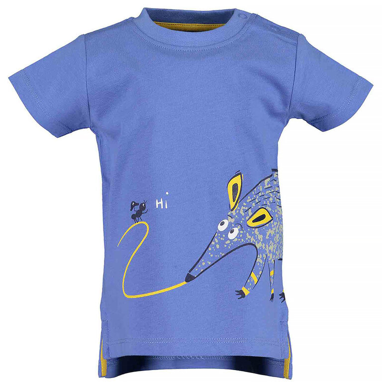 T-shirt Jungle Fun (medium blue)