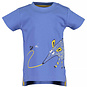 Blue Seven T-shirt Jungle Fun (medium blue)