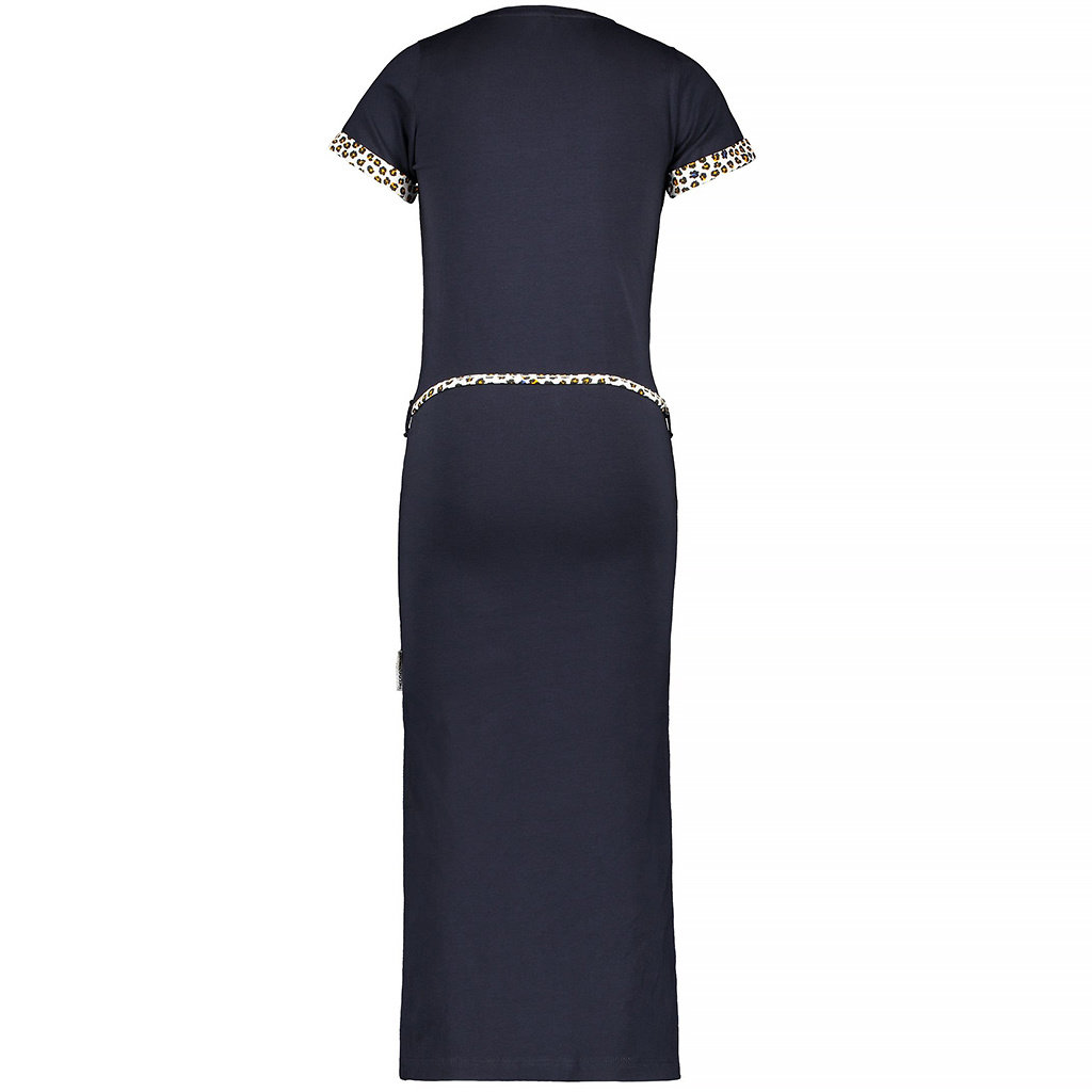 Maxi jurk B.Confident (navy)