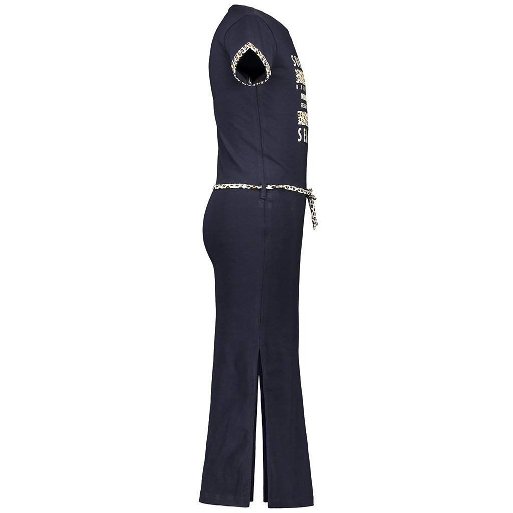 Maxi jurk B.Confident (navy)