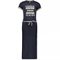 B.Nosy Maxi jurk B.Confident (navy)