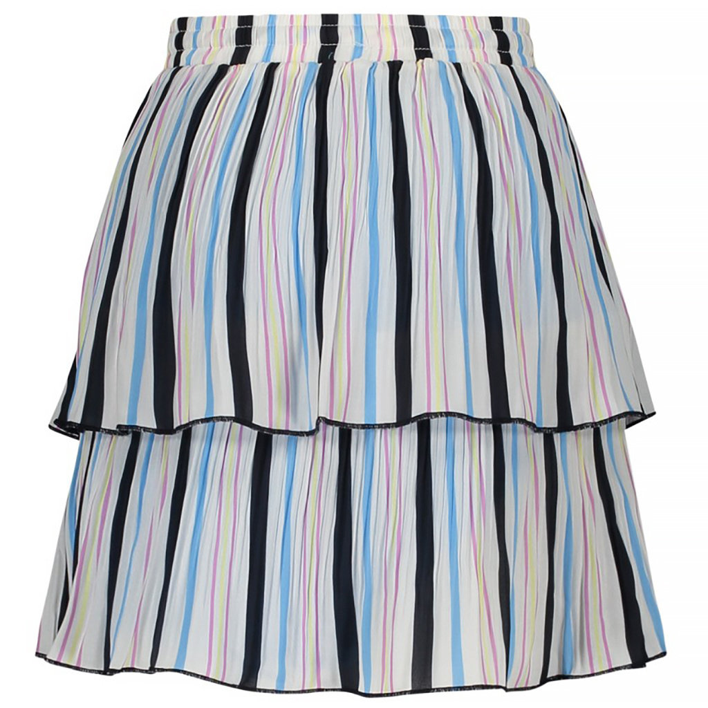 Rokje classic twist Tina (offf-white)