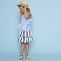 Le Chic Rokje classic twist Tina (offf-white)