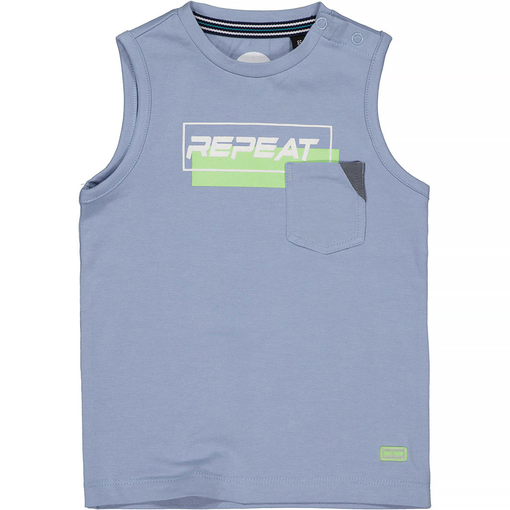 Tanktop Nevah (blue mist)