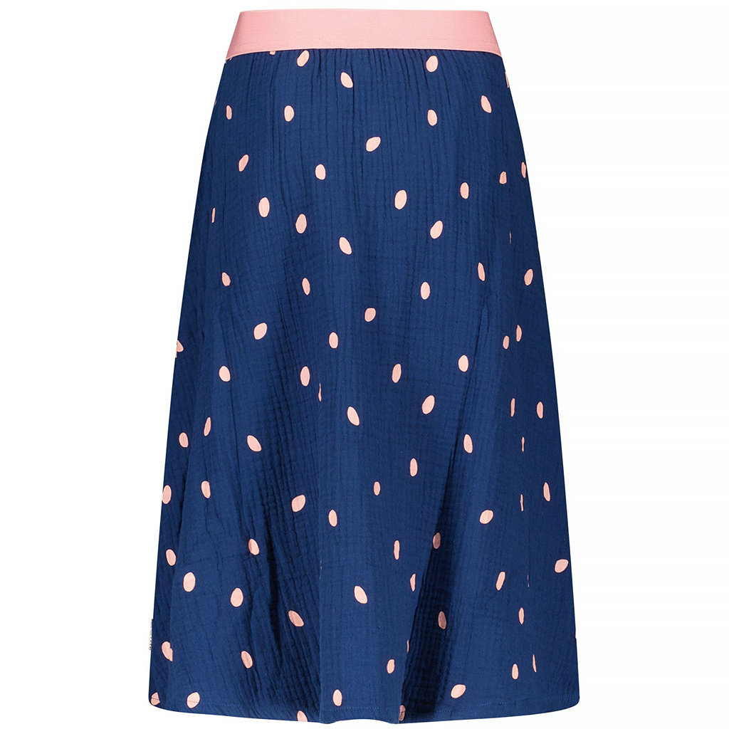 Rok mousseline (lake blue)