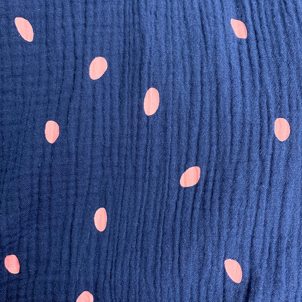 Rok mousseline (lake blue)