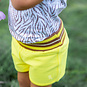 Quapi Kort broekje Nuria (yellow bright)