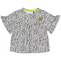 Quapi T-shirt Meri (black zebra)