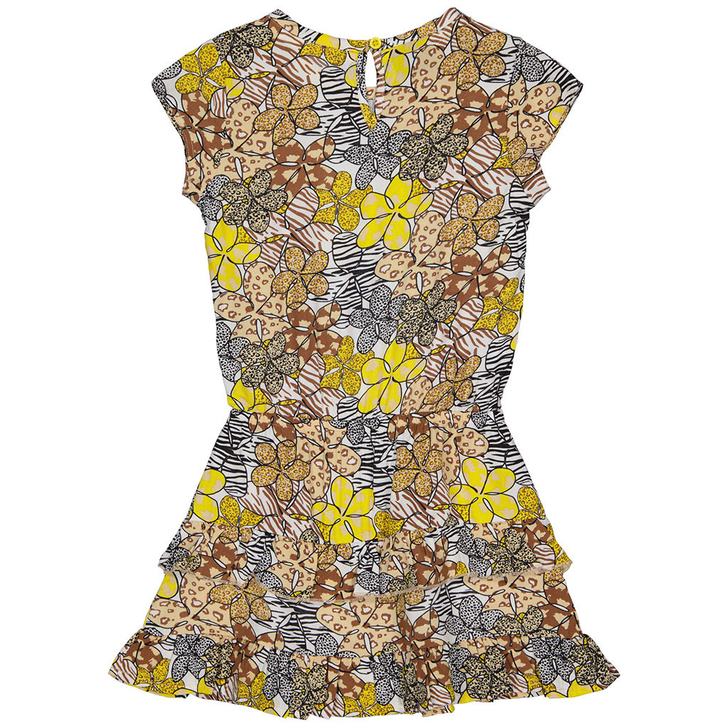 Jurk Marita (sand animal flower)